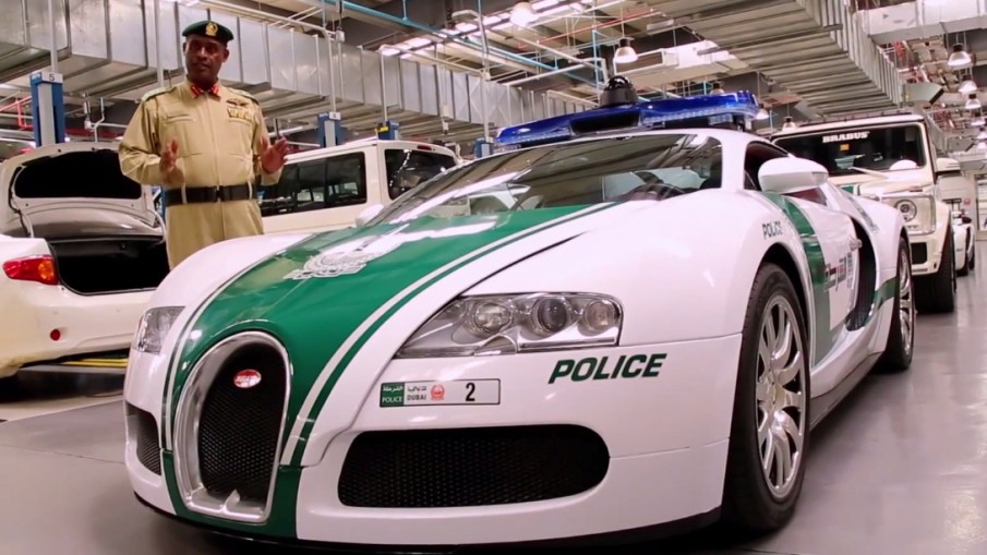 These Are The World’s Fastest Police Cars  GTCrea8