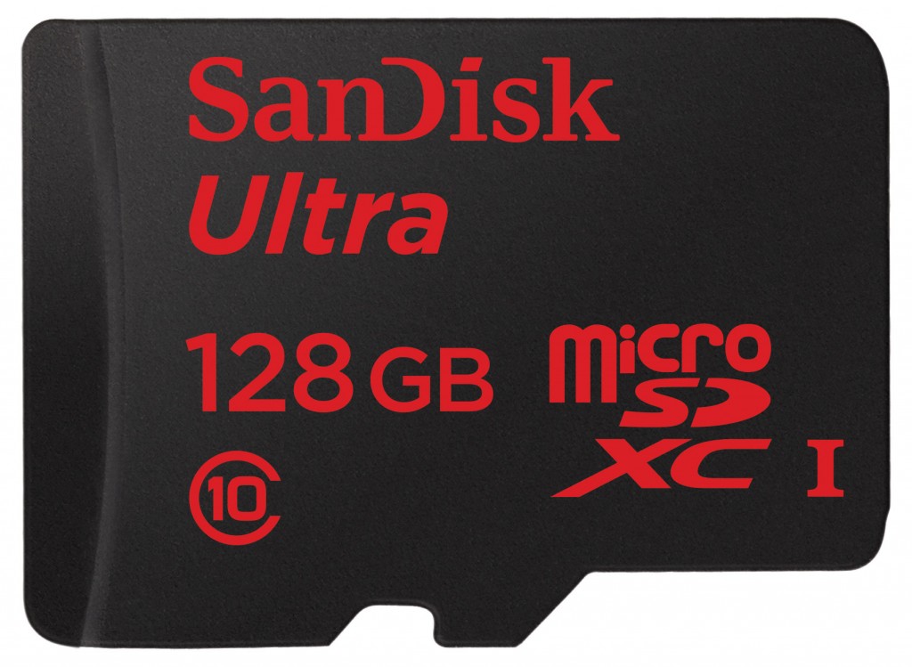 SanDisk 200GB microSD card