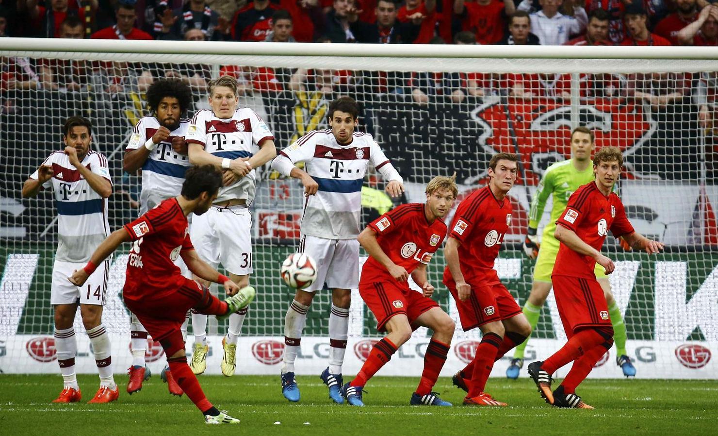 Hakan Çalhanoğlu free-kick Bayern Munich | Tag | GTCrea8